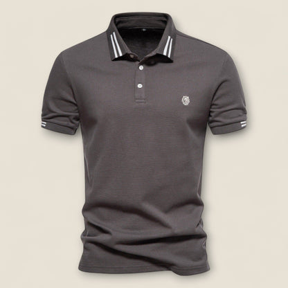 Alessio - Tidsløs Bomulds Polo