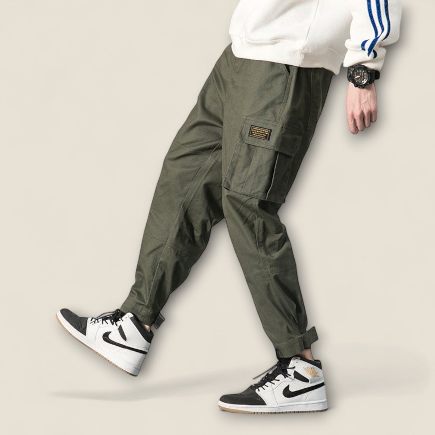 Nerio - Utility Cargo Joggers