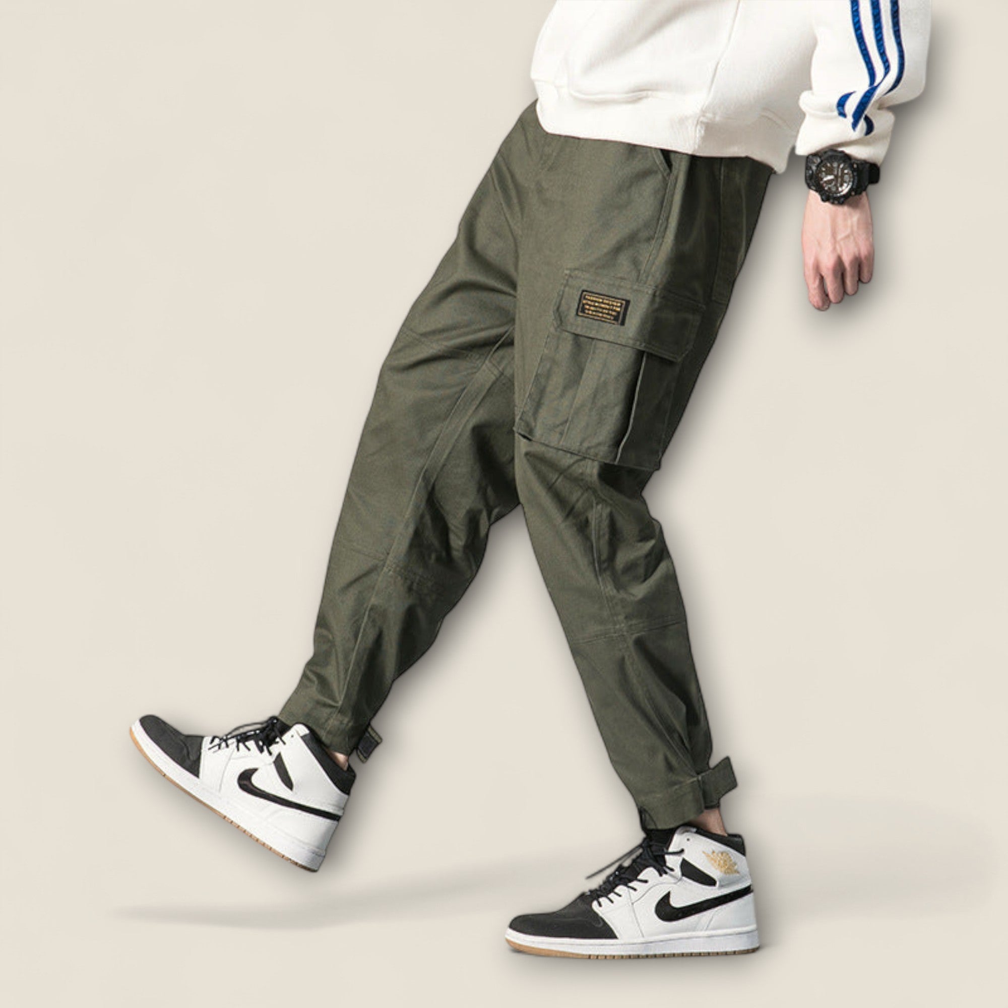 Nerio - Utility Cargo Joggers