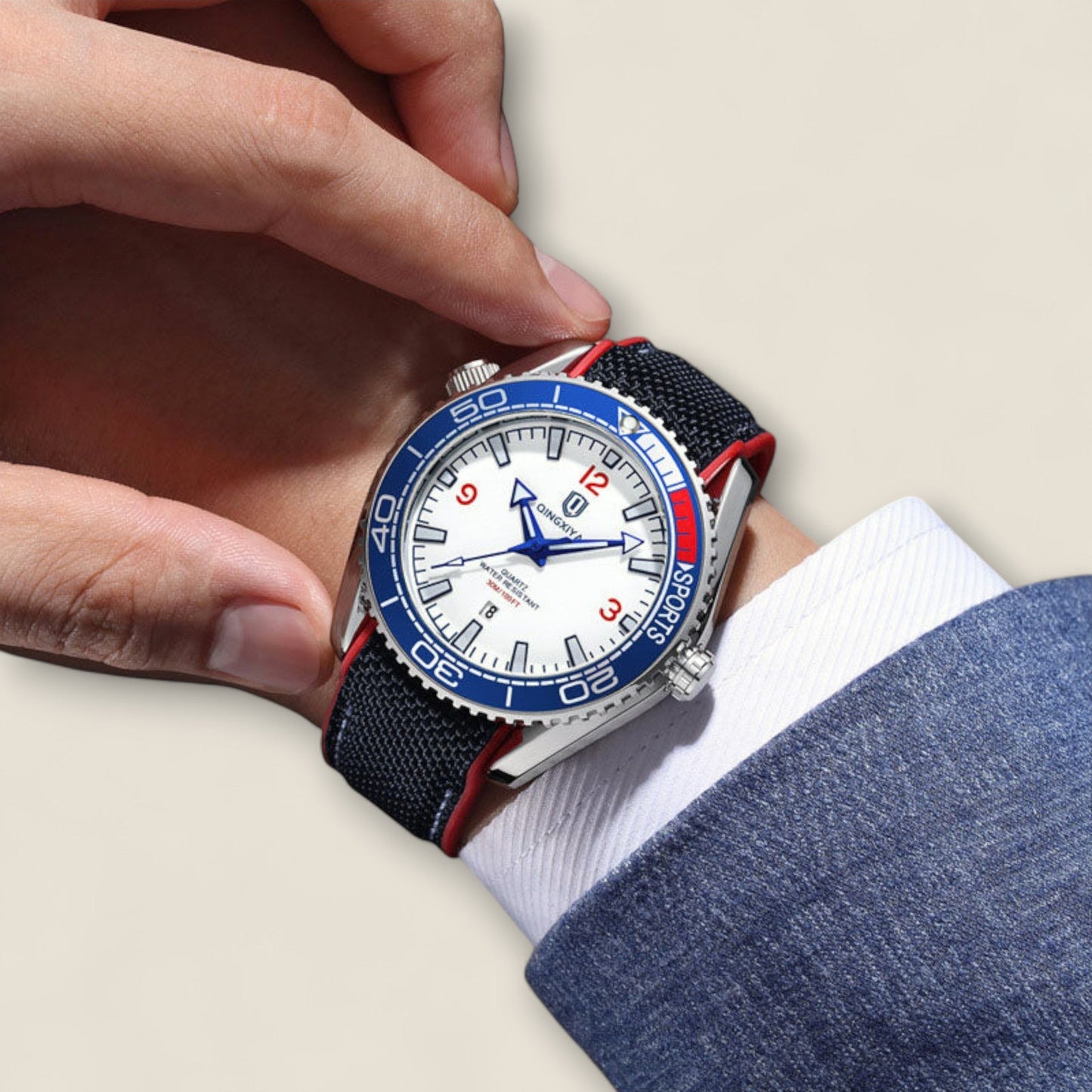 Marcello - Kvarts Atletisk Ur