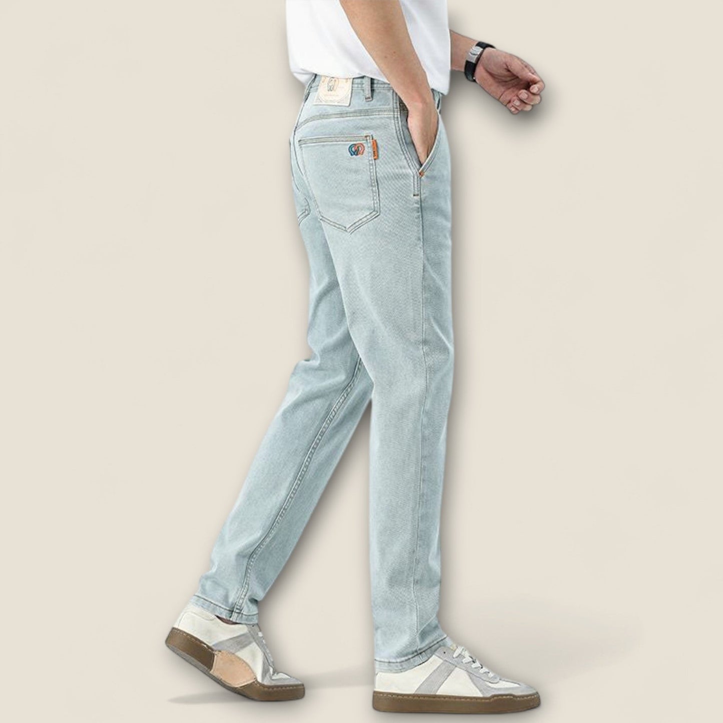 Alessio - Klassisk Fit Bomuldsjeans