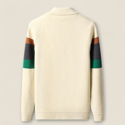 Lorenzo - Strikket Bomulds Cardigan