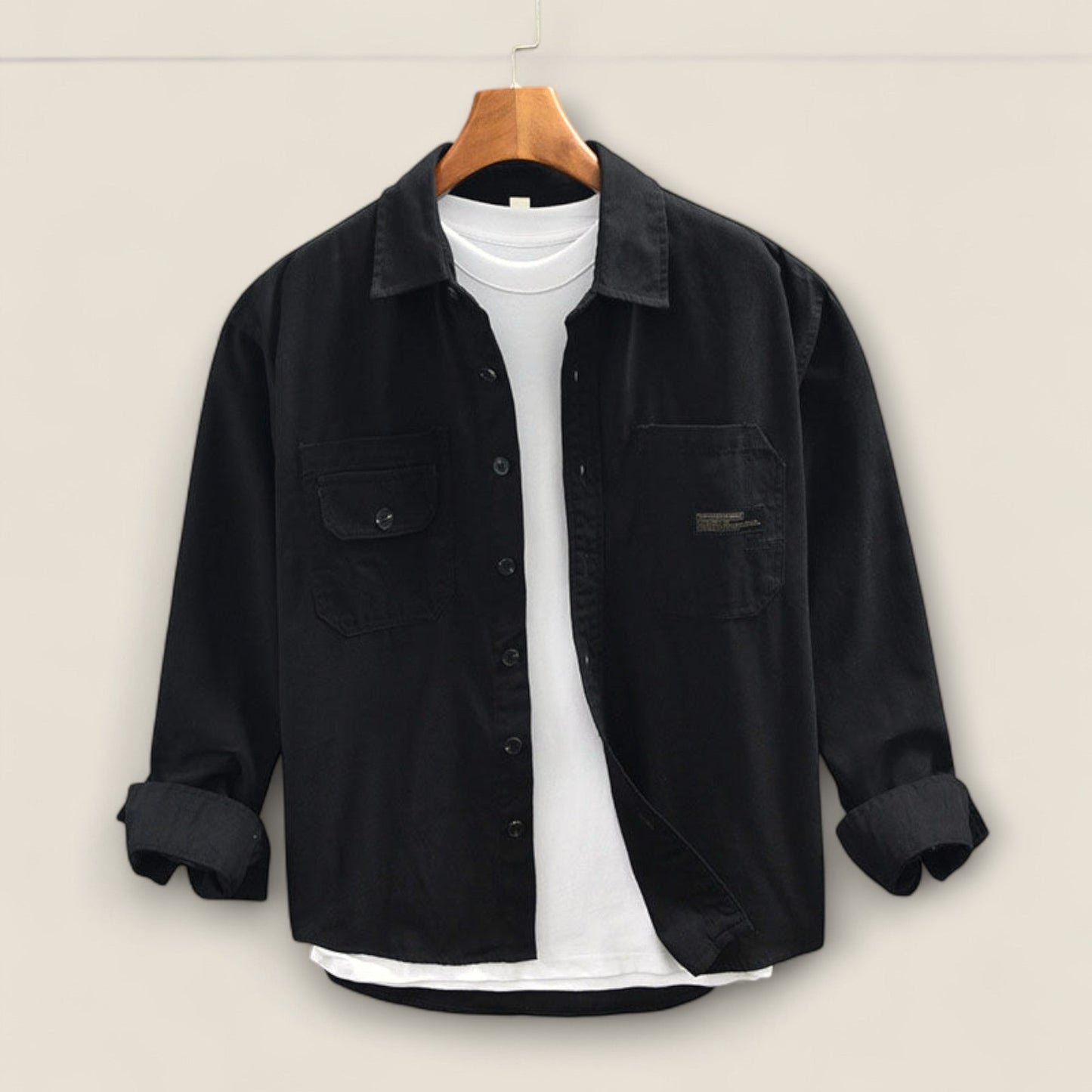 Matteo - Bomulds Utility Knap-Op