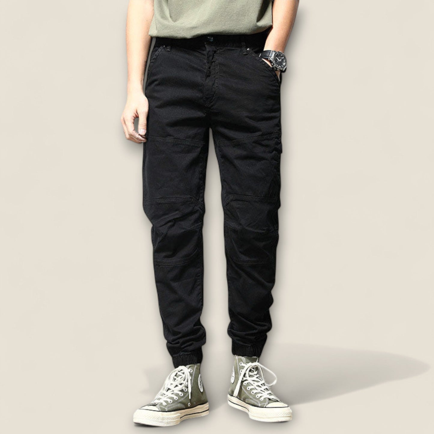 Diego - Bomulds Cargo Bukser