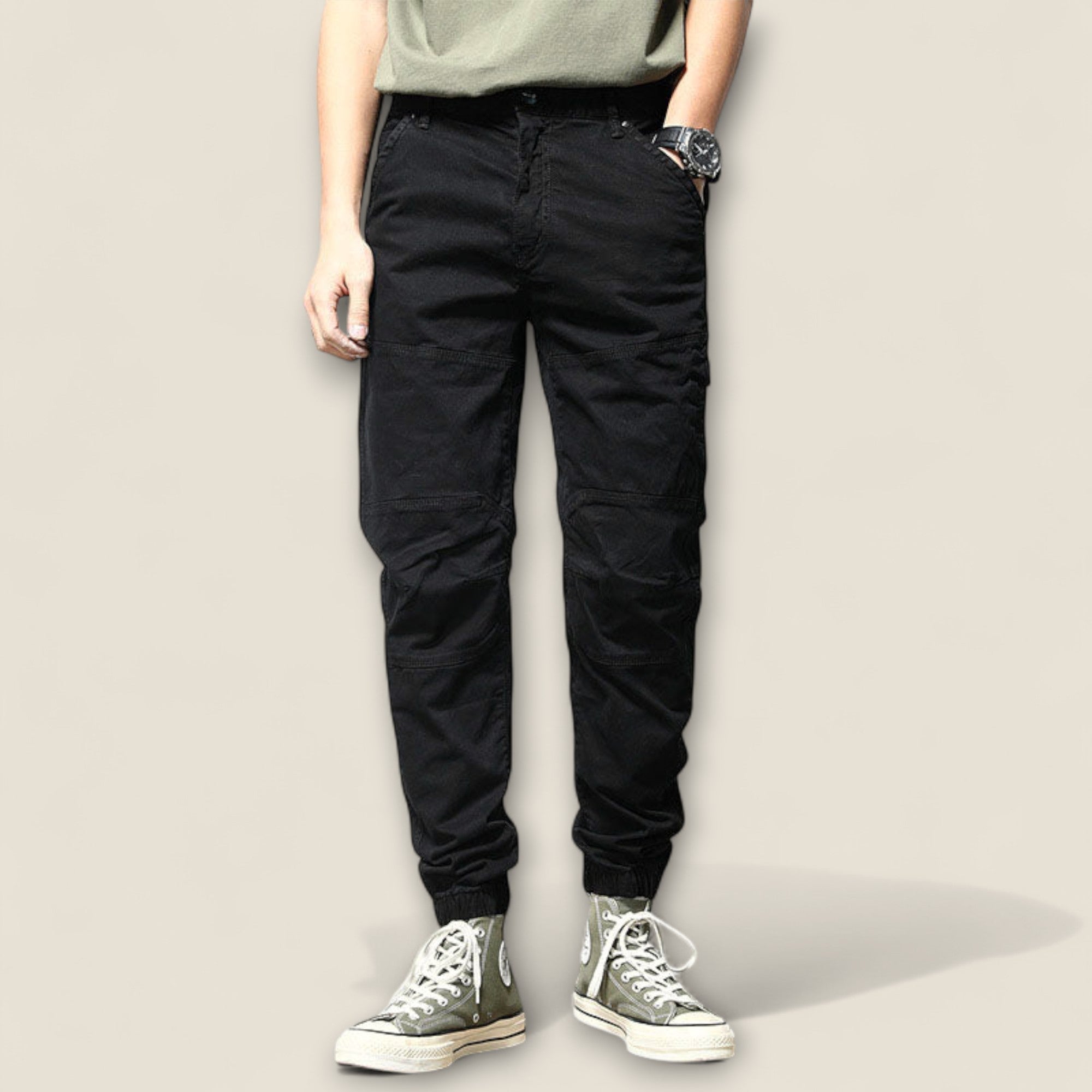 Diego - Bomulds Cargo Bukser