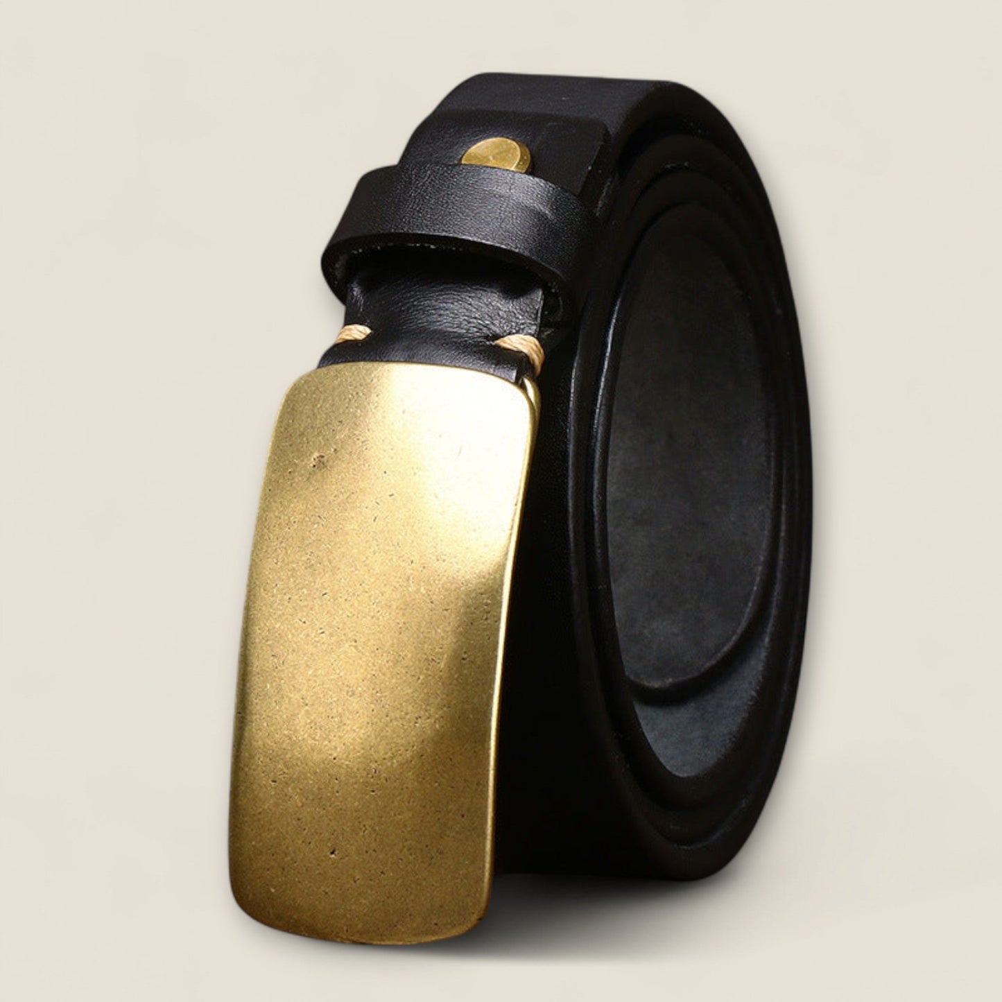 Sergio - Tidløs Læderbælte