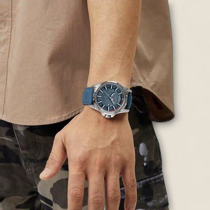 Dario - Geometrisk Ur med Skive