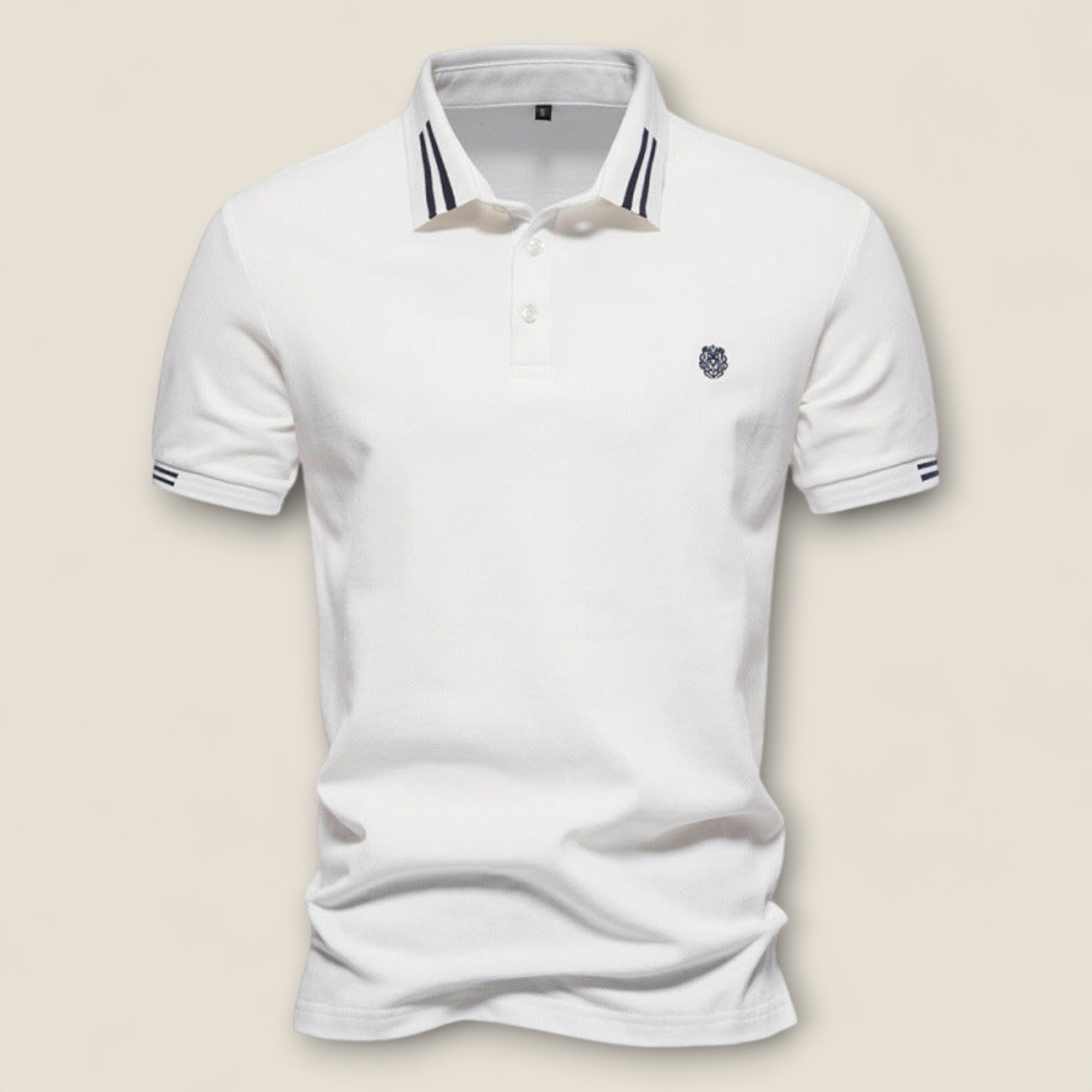 Alessio - Tidsløs Bomulds Polo