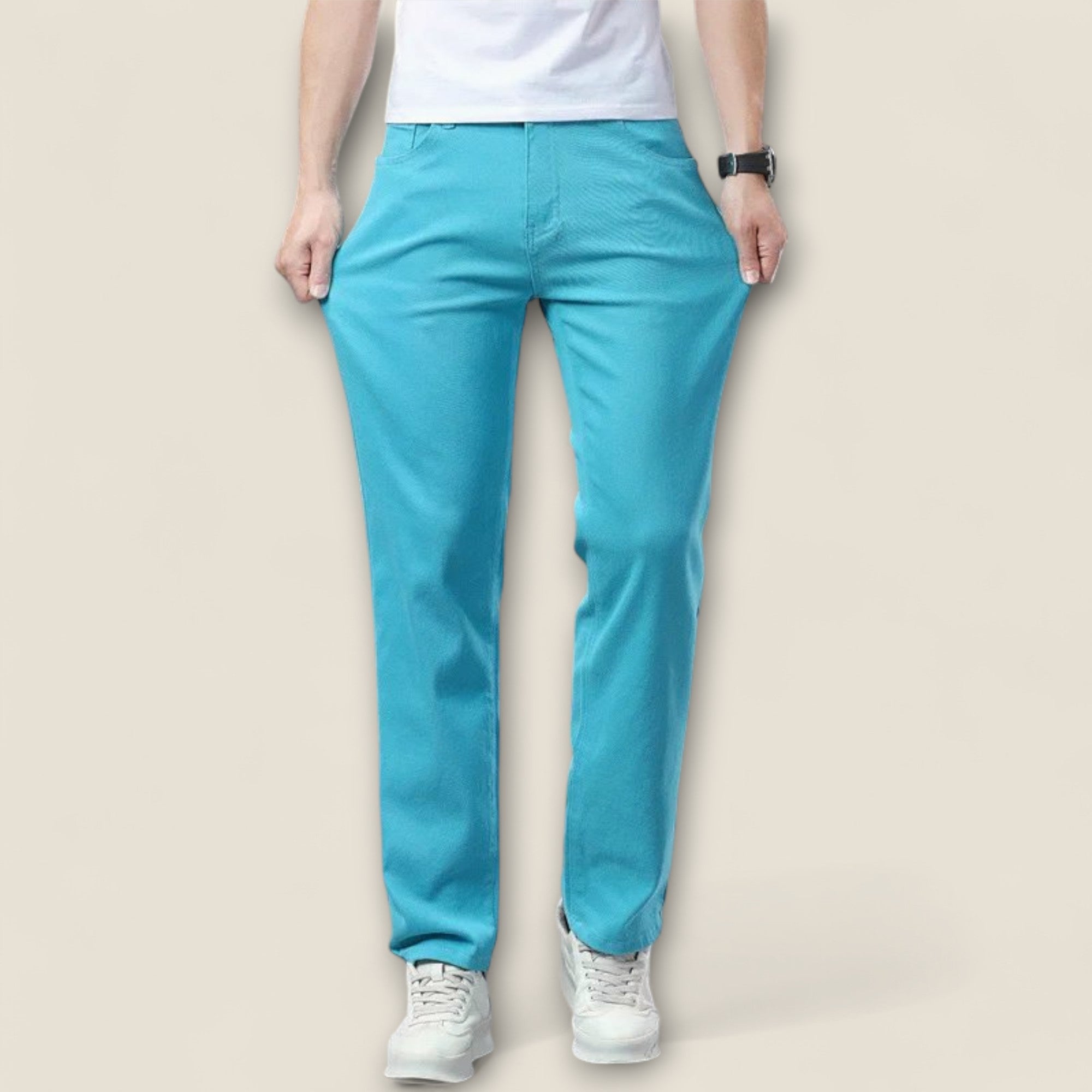 Baltasar - Stretch Cotton Bukser