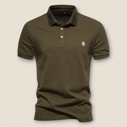 Alessio - Tidsløs Bomulds Polo