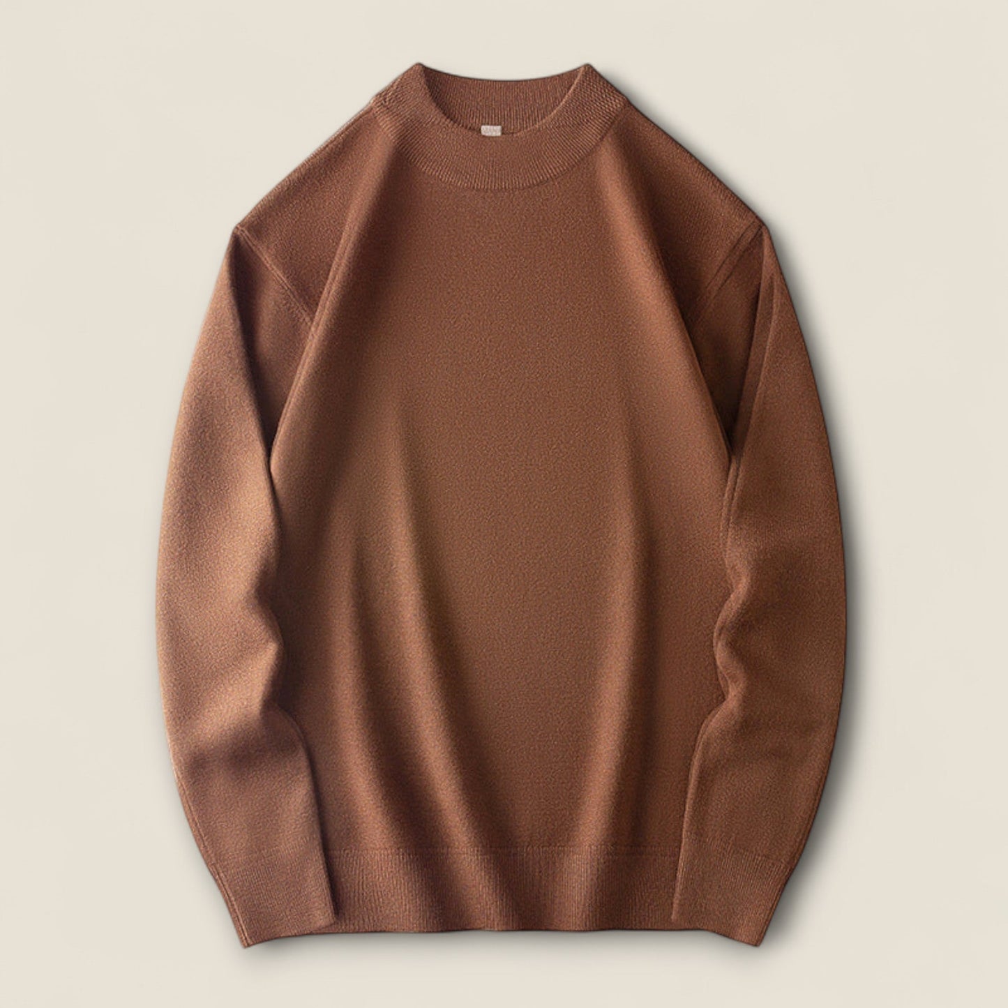 Maero - Striktrøje i Uldblanding