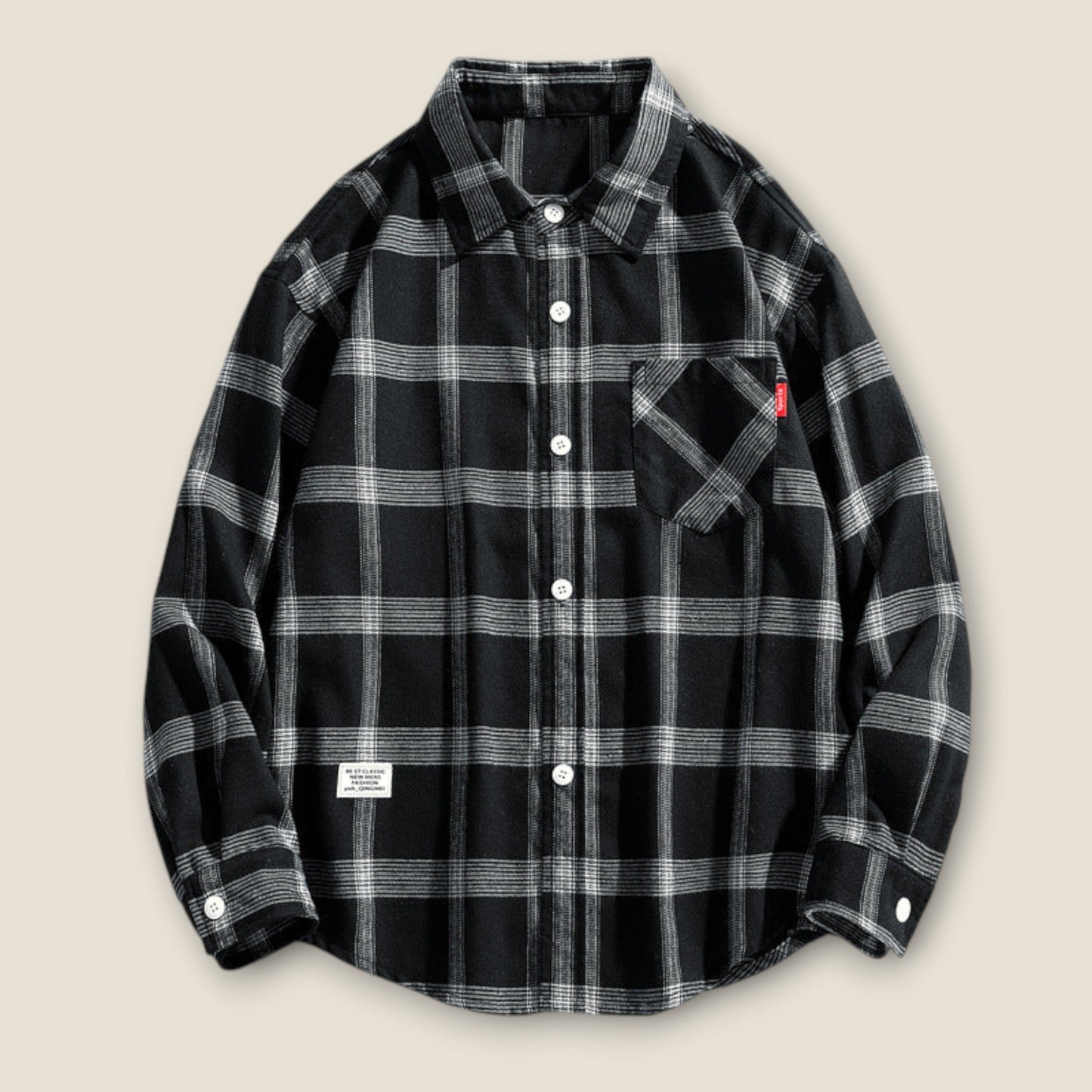 Westfield - Afslappet Ternet Skjorte