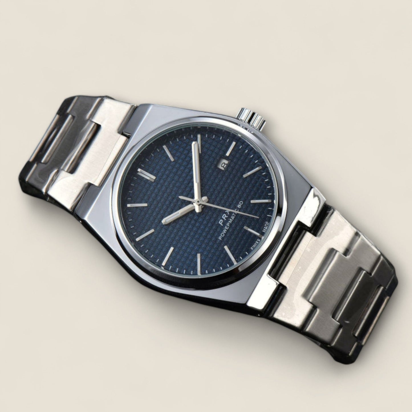 René - 43MM Ur i Rustfrit Stål