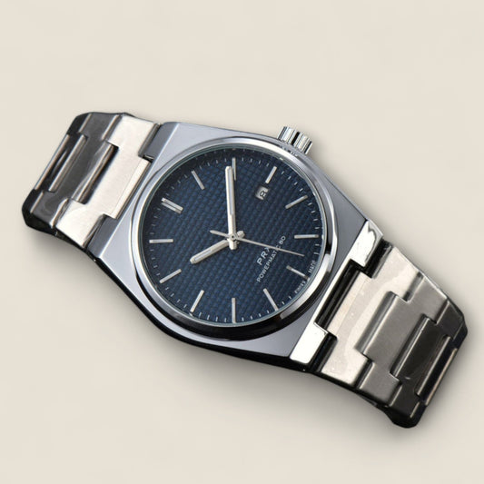 René - 43MM Ur i Rustfrit Stål