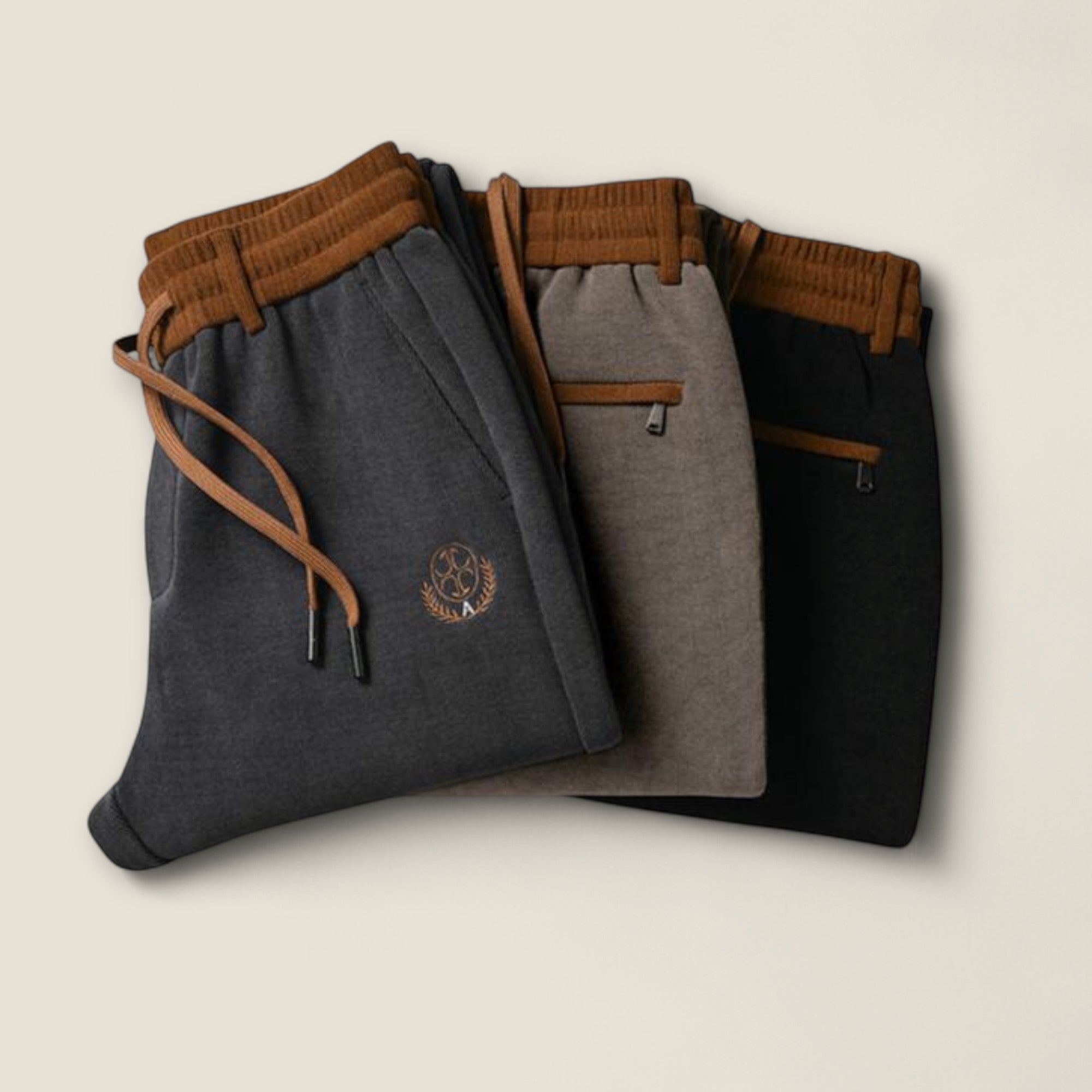 Rafael - Cozy Corduroy Joggers