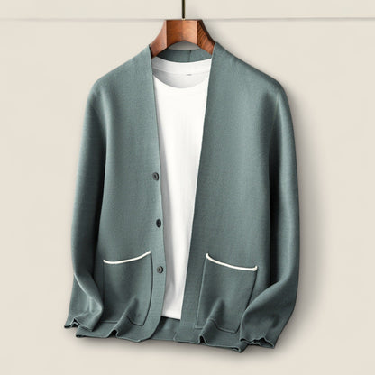 Reid - Strikket Uld Cardigan