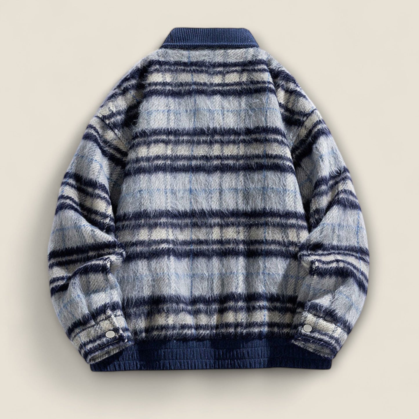 Beaufort - Plaid Børstet Jakke