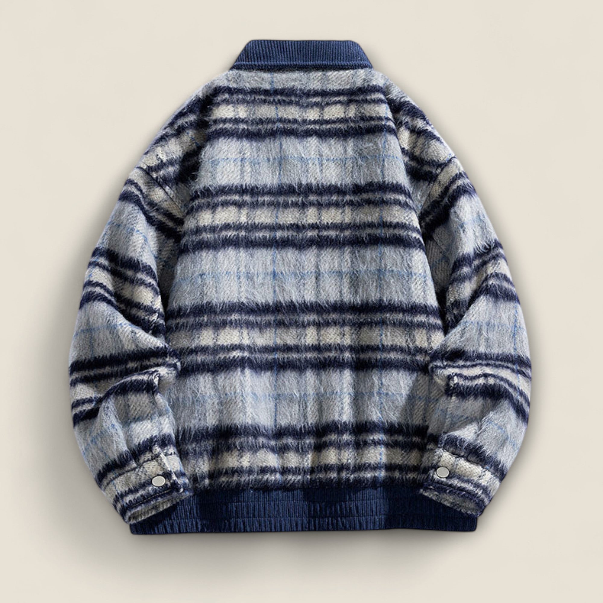 Beaufort - Plaid Børstet Jakke