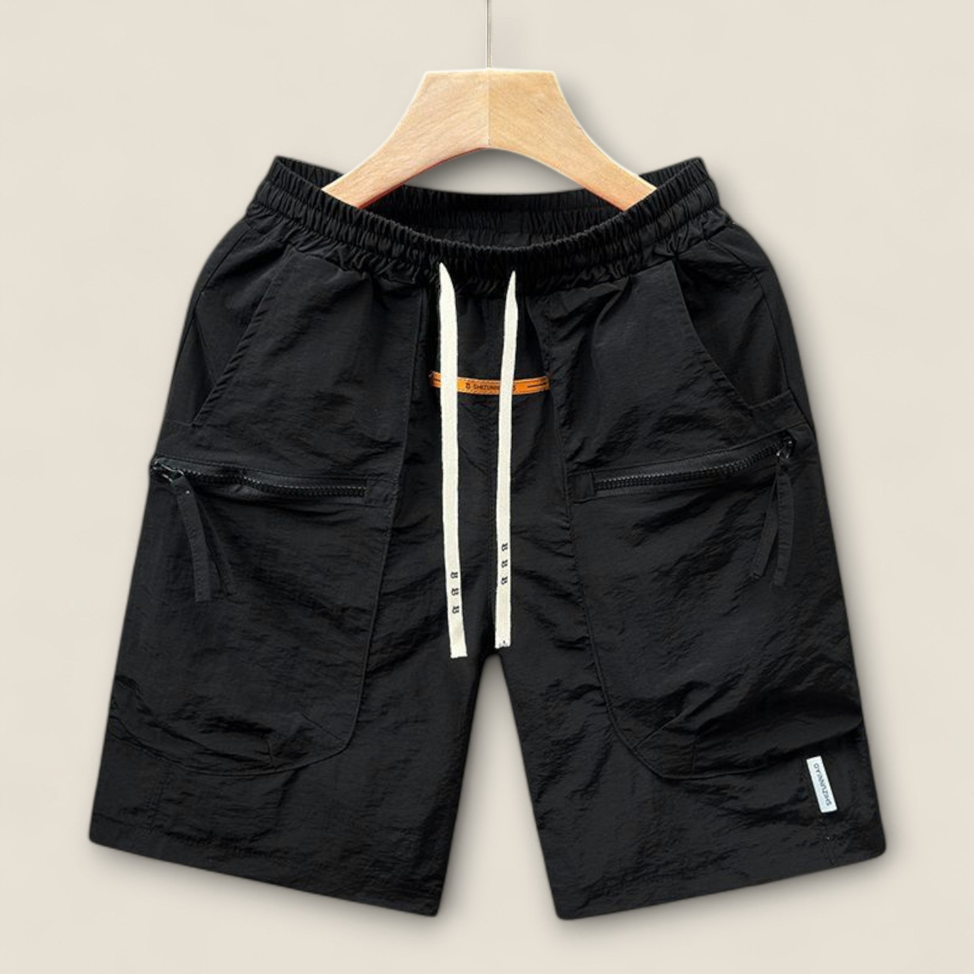 Nuno - Tech-Nylon Alsidige Utility Shorts