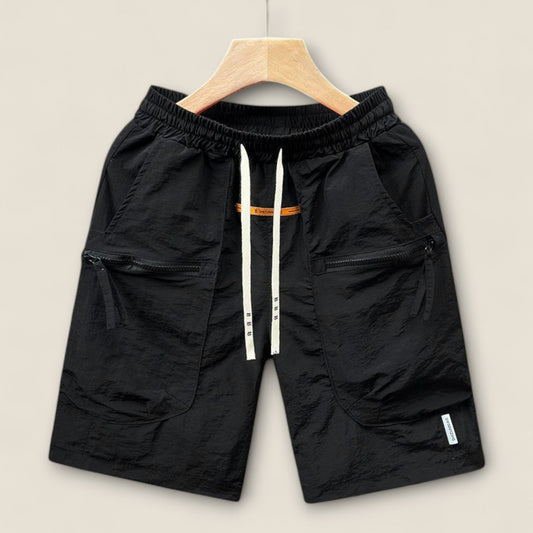 Nuno - Tech-Nylon Alsidige Utility Shorts