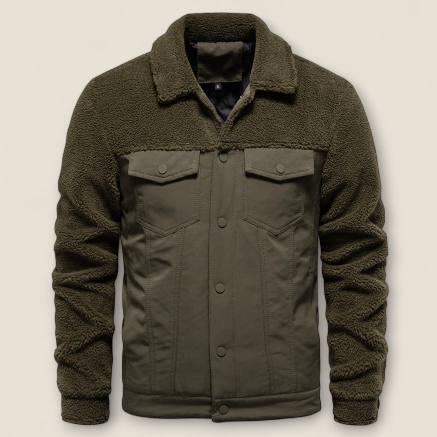 Marco - Cozy Sherpa Jakke