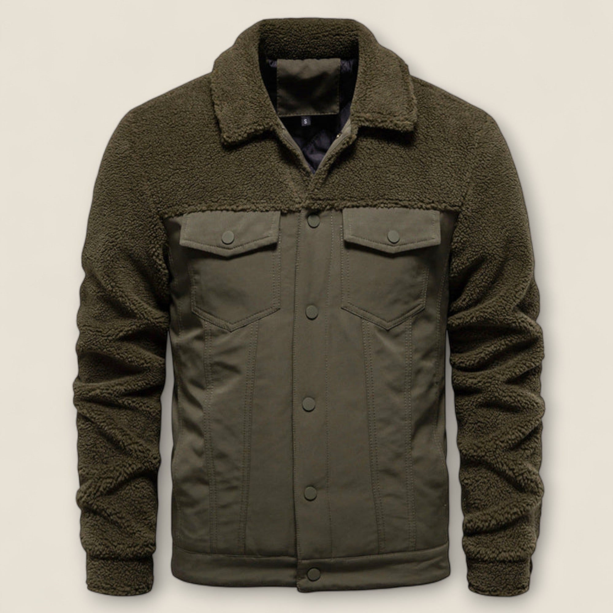 Marco - Cozy Sherpa Jakke