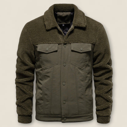 Marco - Cozy Sherpa Jakke