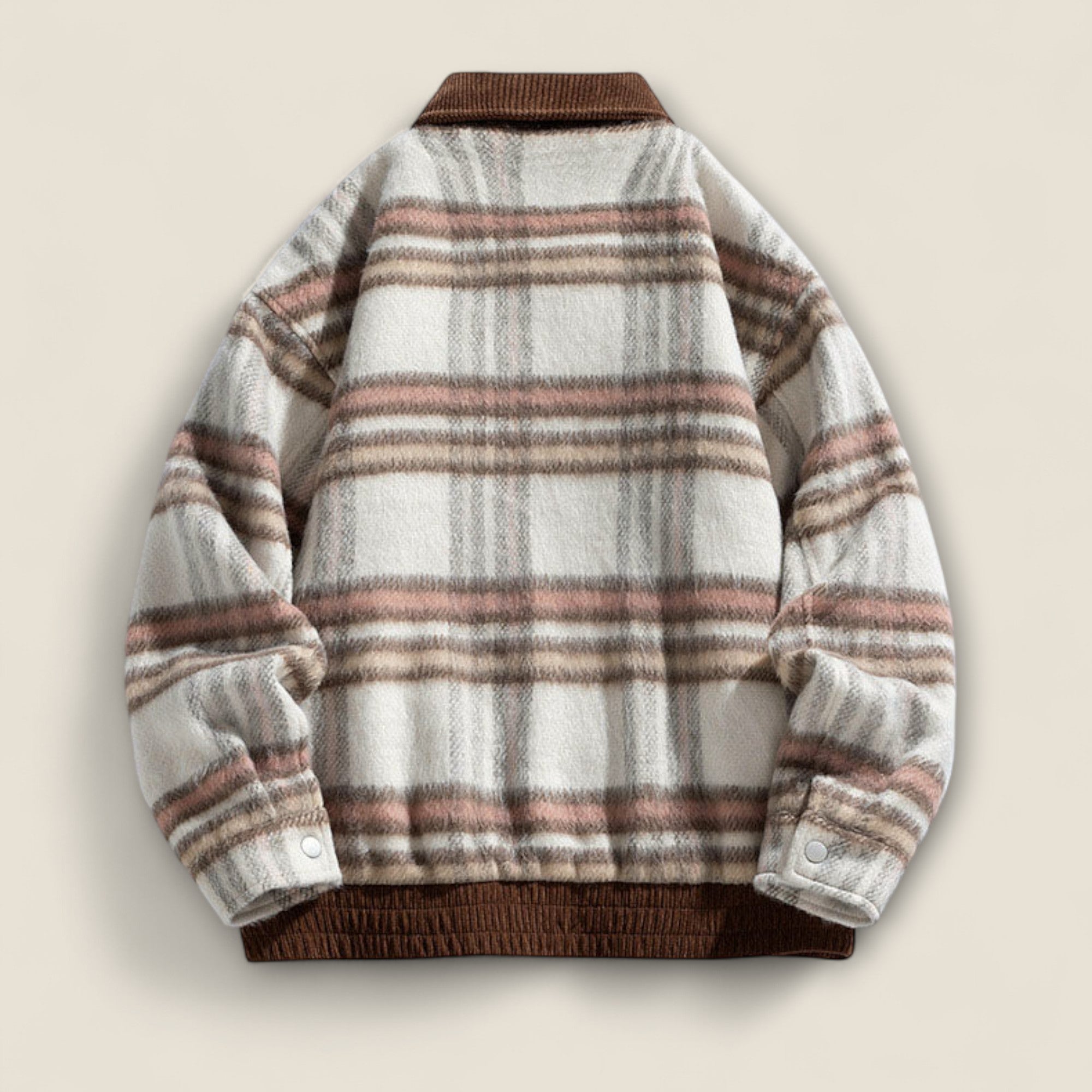 Beaufort - Plaid Børstet Jakke