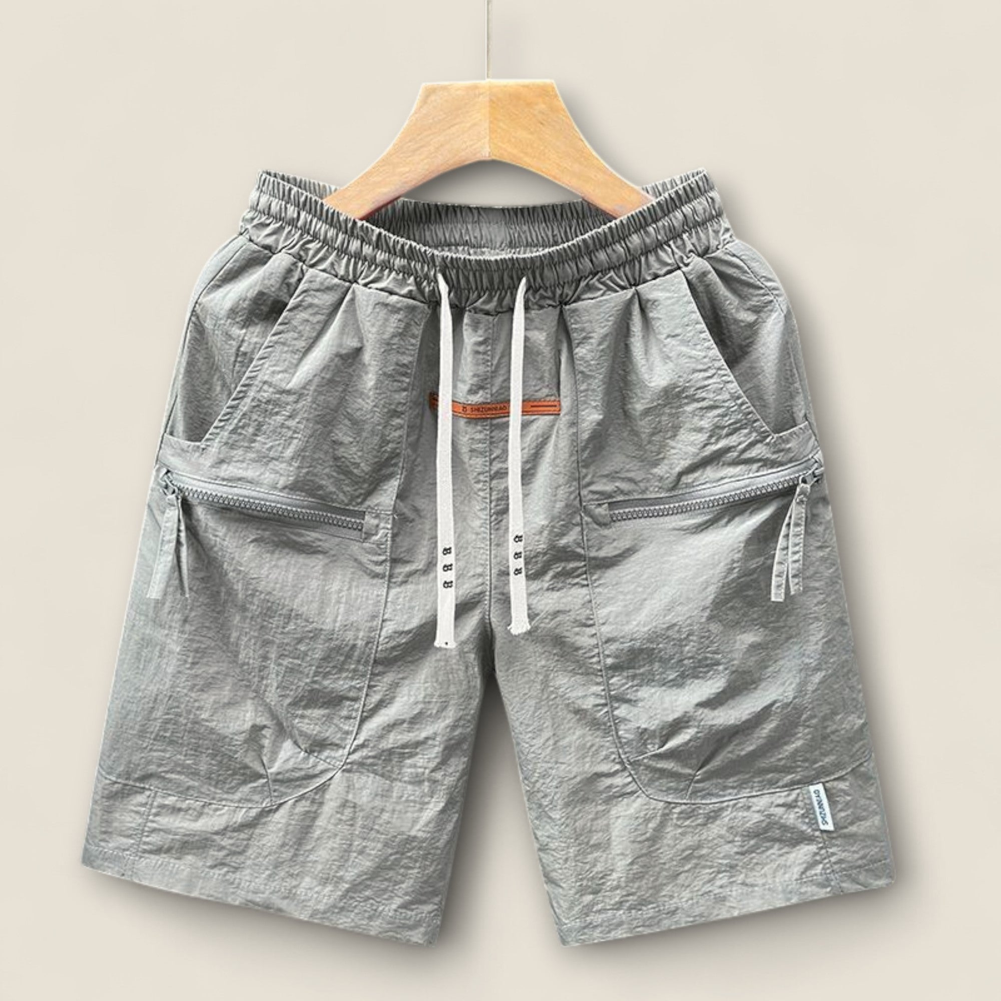 Nuno - Tech-Nylon Alsidige Utility Shorts