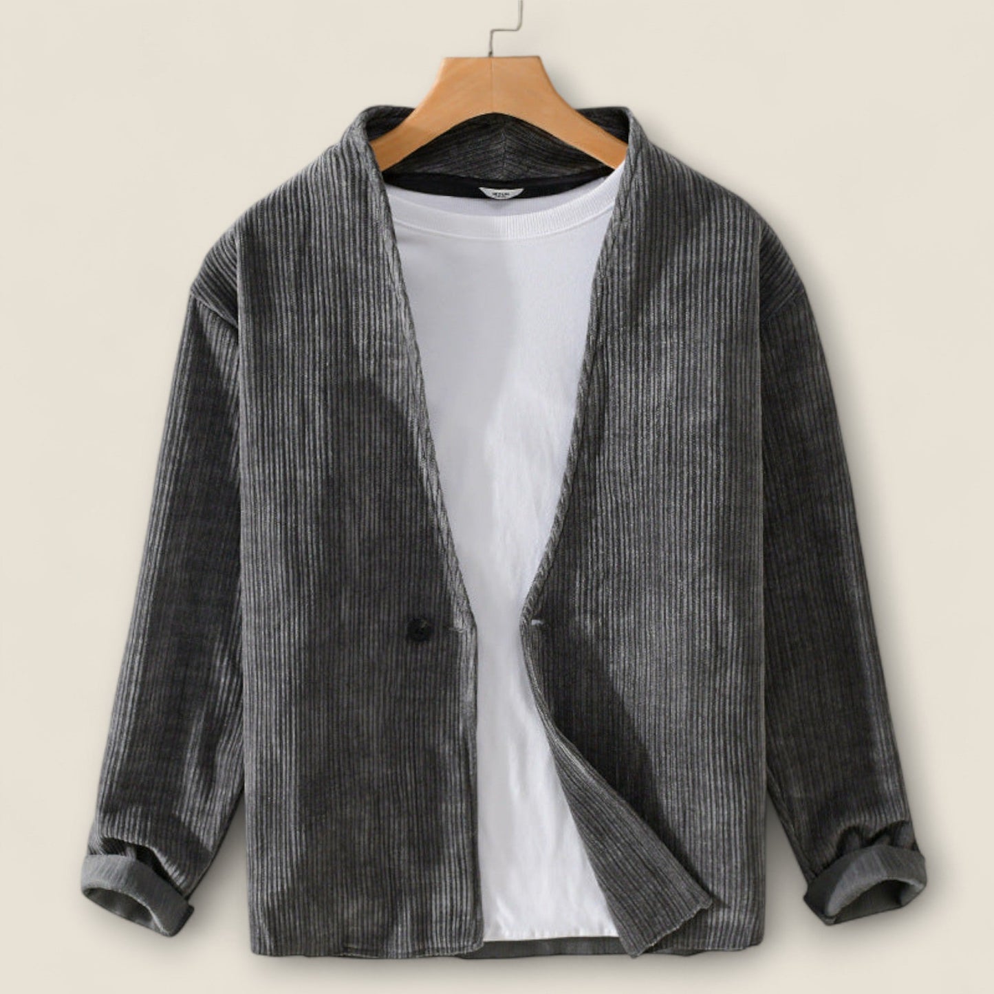 Tiziano - Corduroy Skjortejakke