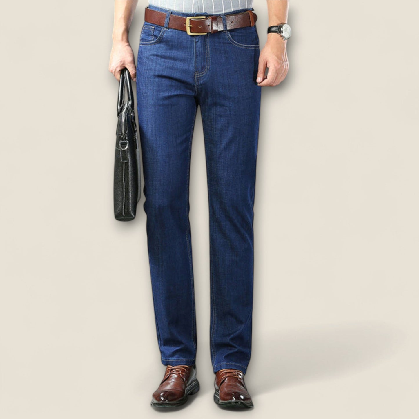 Diego - Slim Fit Silke Stretch Denim