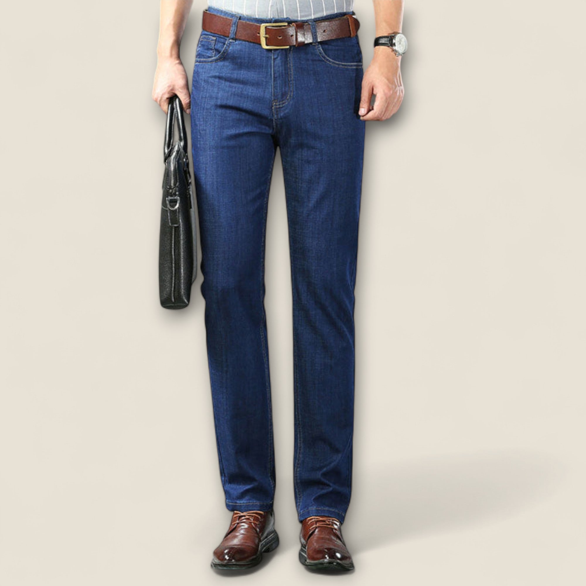 Diego - Slim Fit Silke Stretch Denim