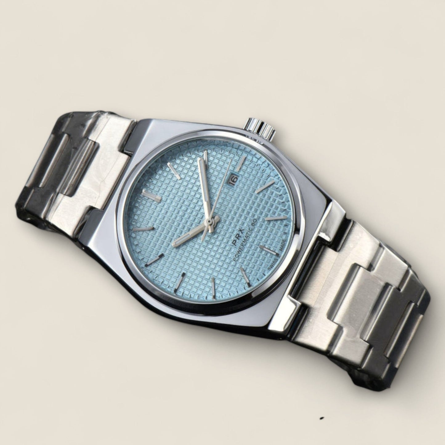 René - 43MM Ur i Rustfrit Stål