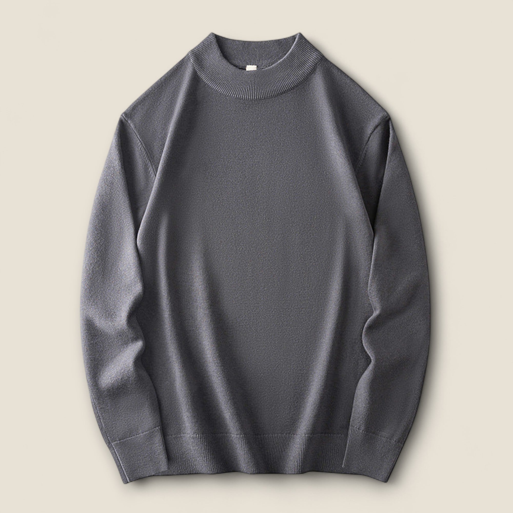 Maero - Striktrøje i Uldblanding