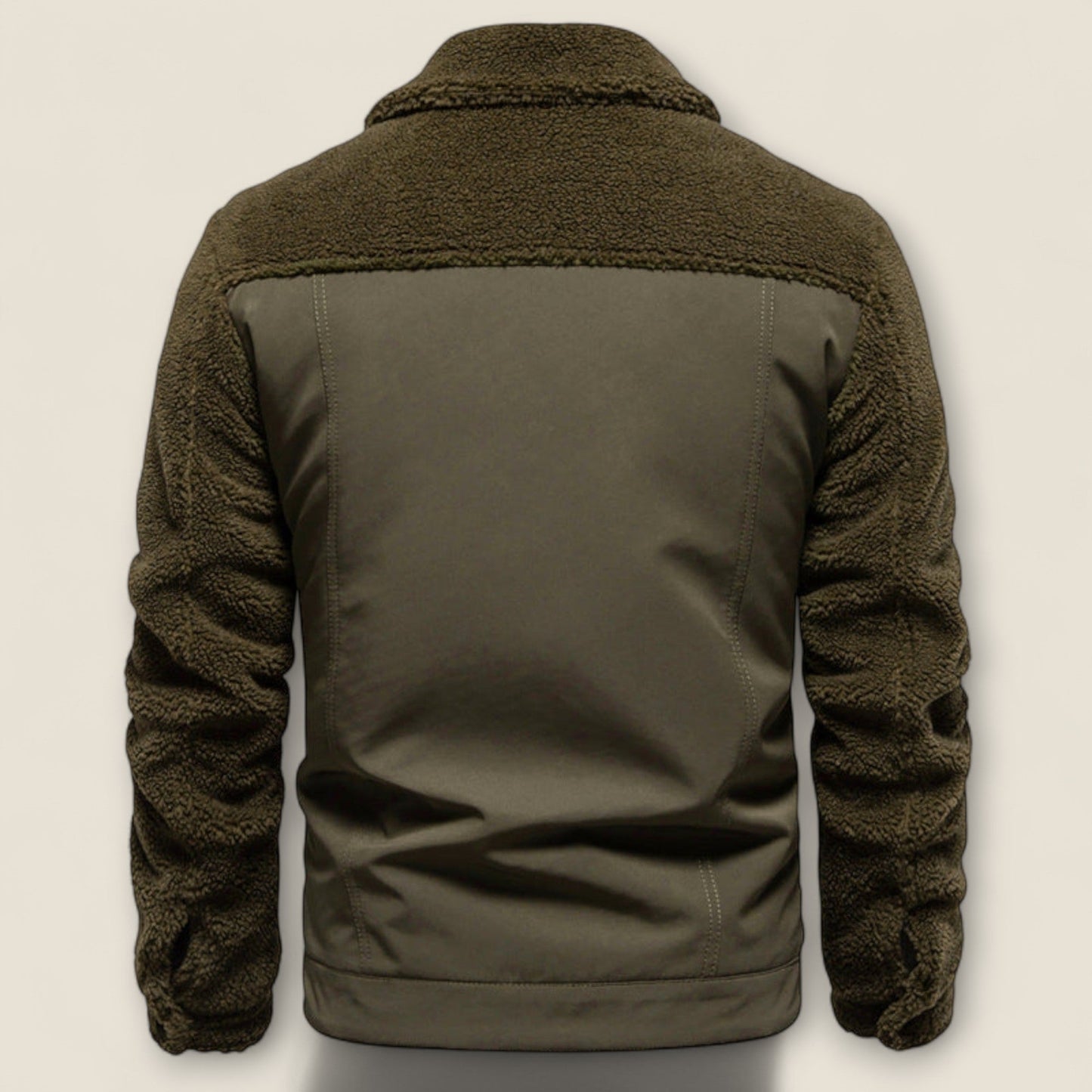 Marco - Cozy Sherpa Jakke