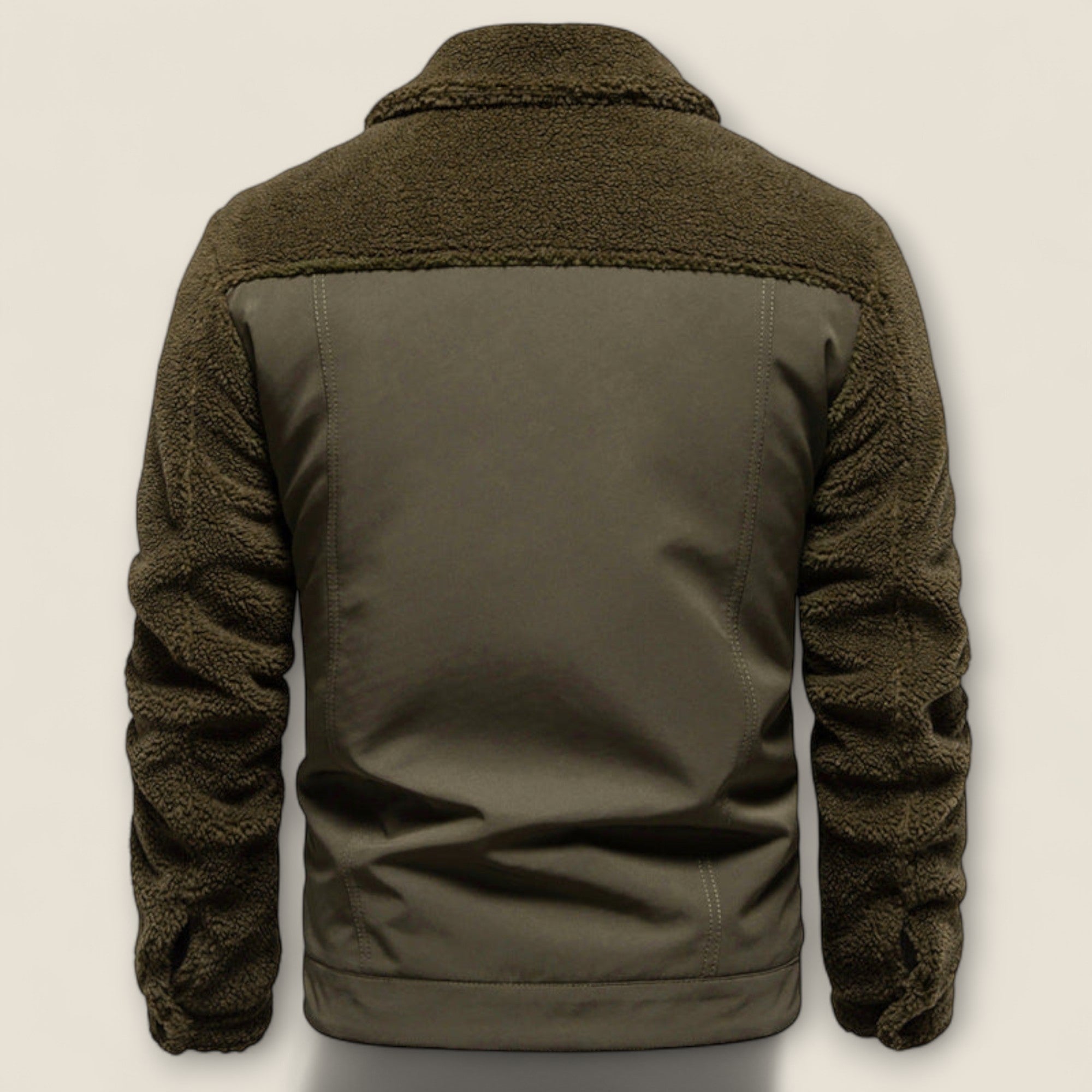 Marco - Cozy Sherpa Jakke
