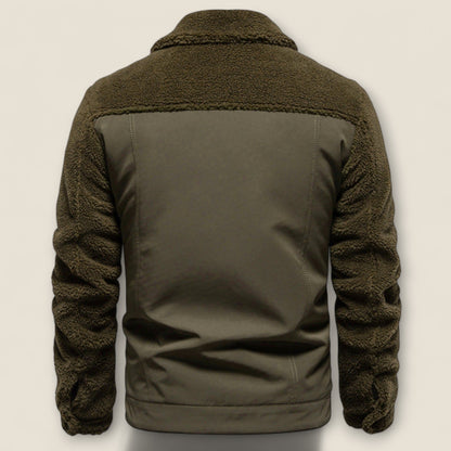 Marco - Cozy Sherpa Jakke