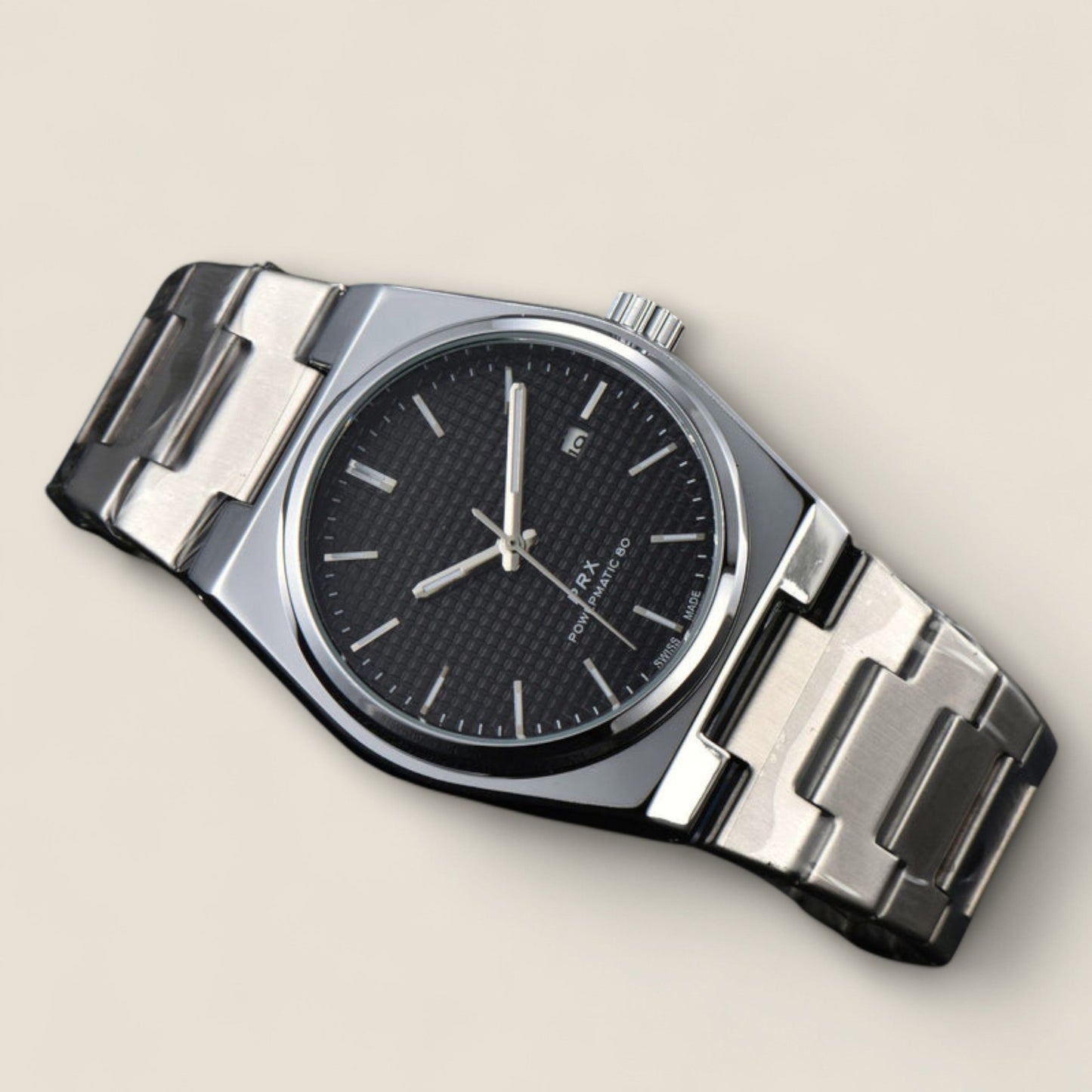 René - 43MM Ur i Rustfrit Stål