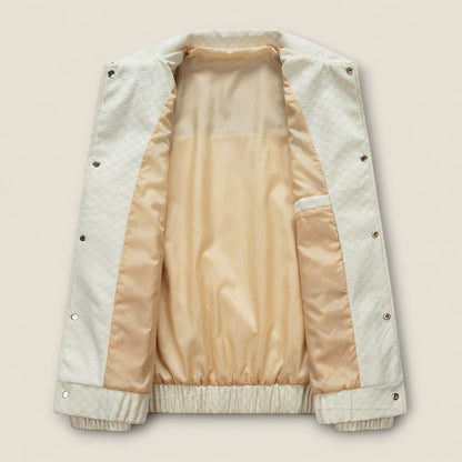 Miles - Tekstureret Jakke I To Farver