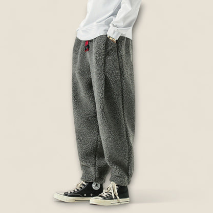 Weston - Behagelige Fleece Loungebukser