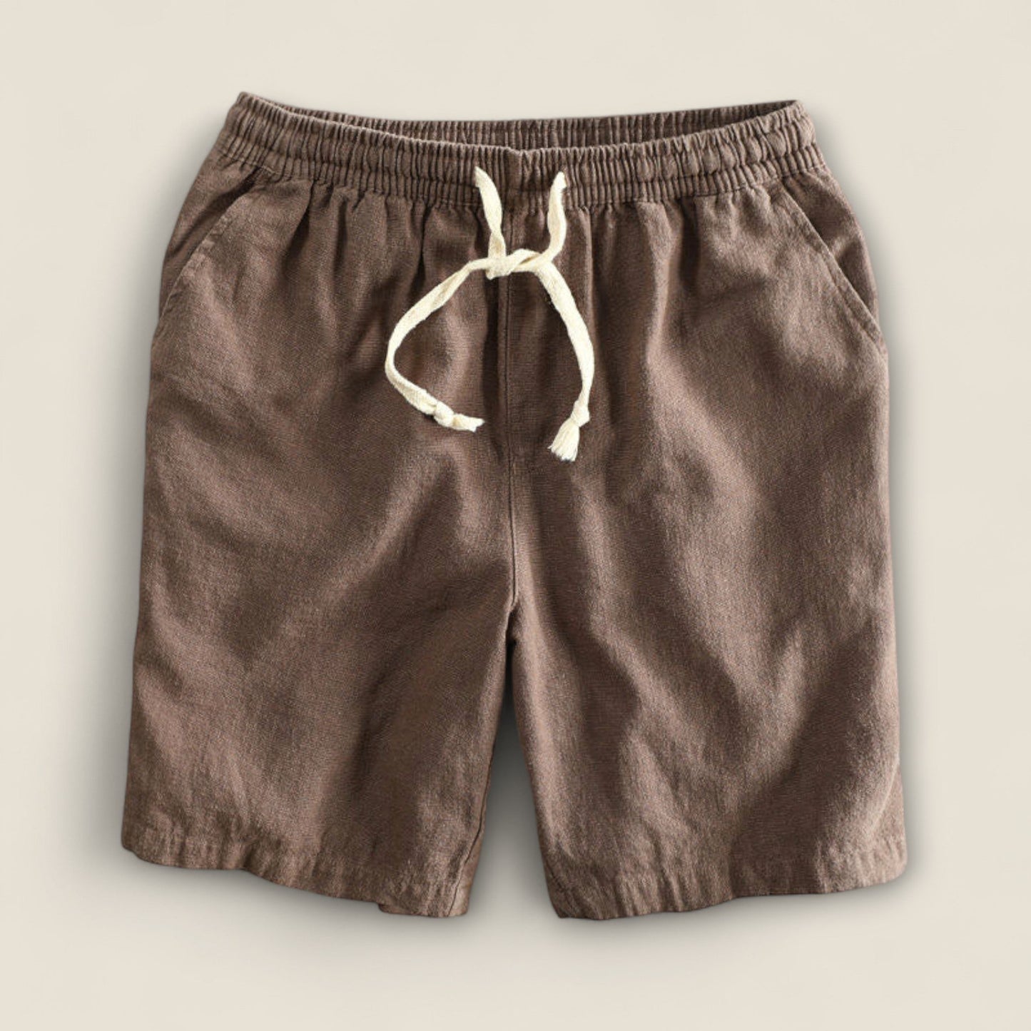 Nuno - Træksnor Bomulds Shorts