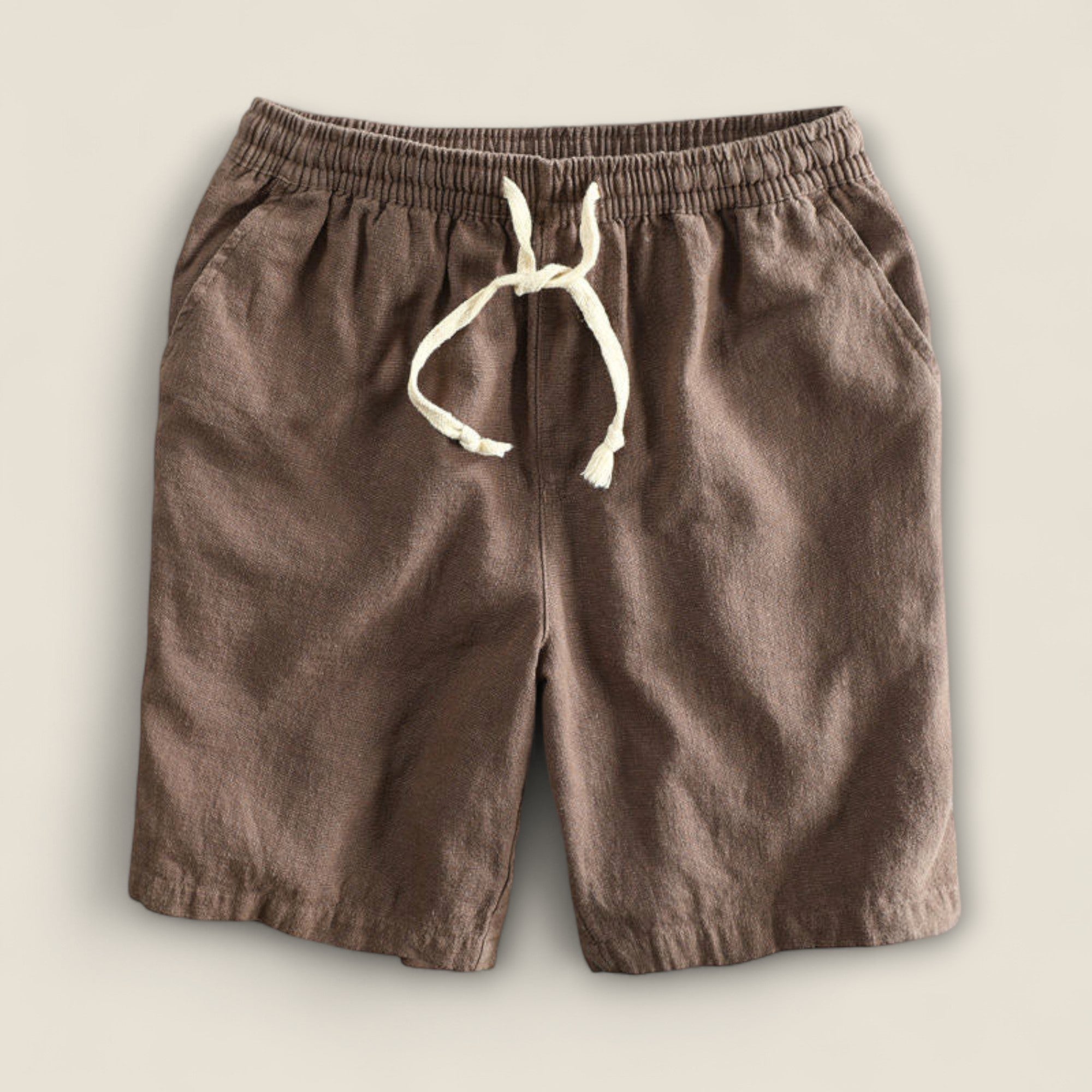 Nuno - Træksnor Bomulds Shorts