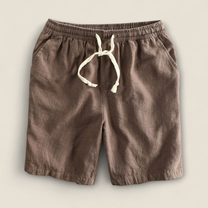 Nuno - Træksnor Bomulds Shorts