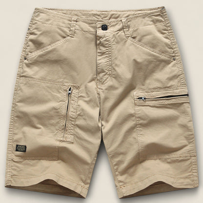 Matteo - Utility Cotton Cargo Shorts
