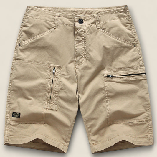 Matteo - Utility Cotton Cargo Shorts