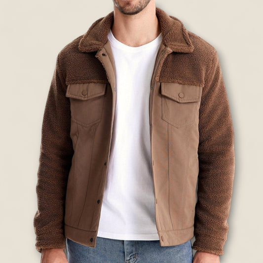 Marco - Cozy Sherpa Jakke