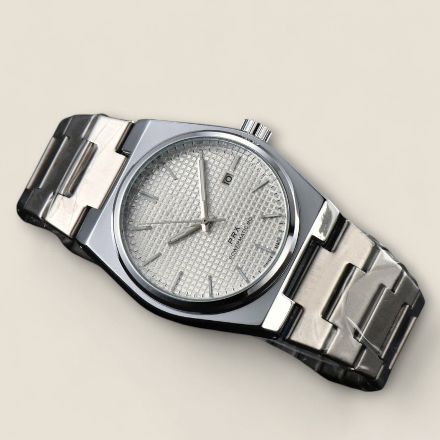 René - 43MM Ur i Rustfrit Stål