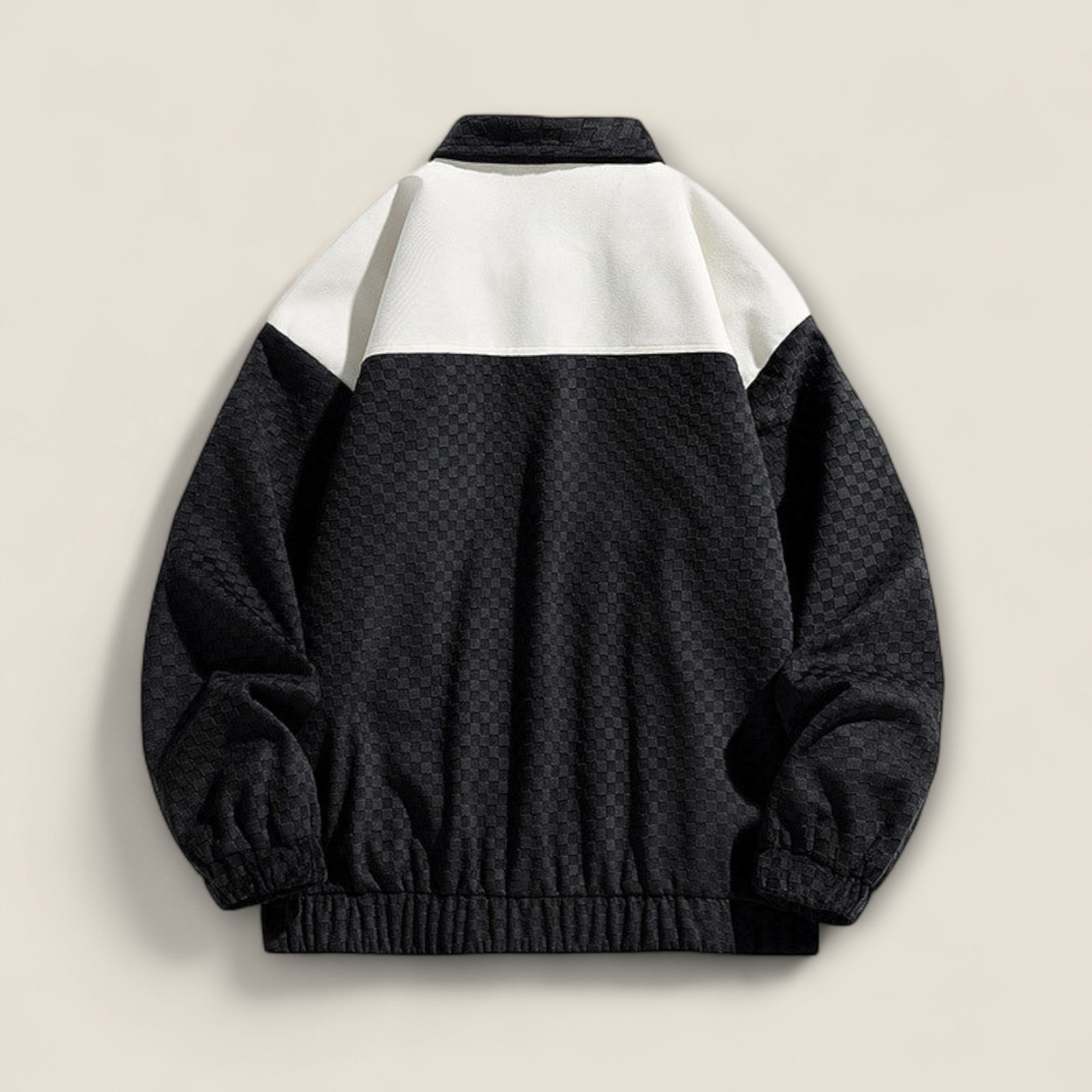 Miles - Tekstureret Jakke I To Farver