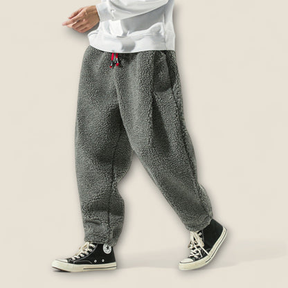 Weston - Behagelige Fleece Loungebukser