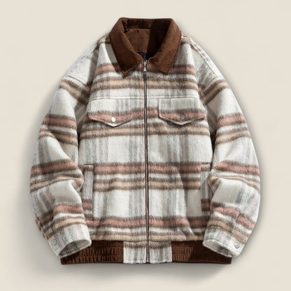 Beaufort - Plaid Børstet Jakke